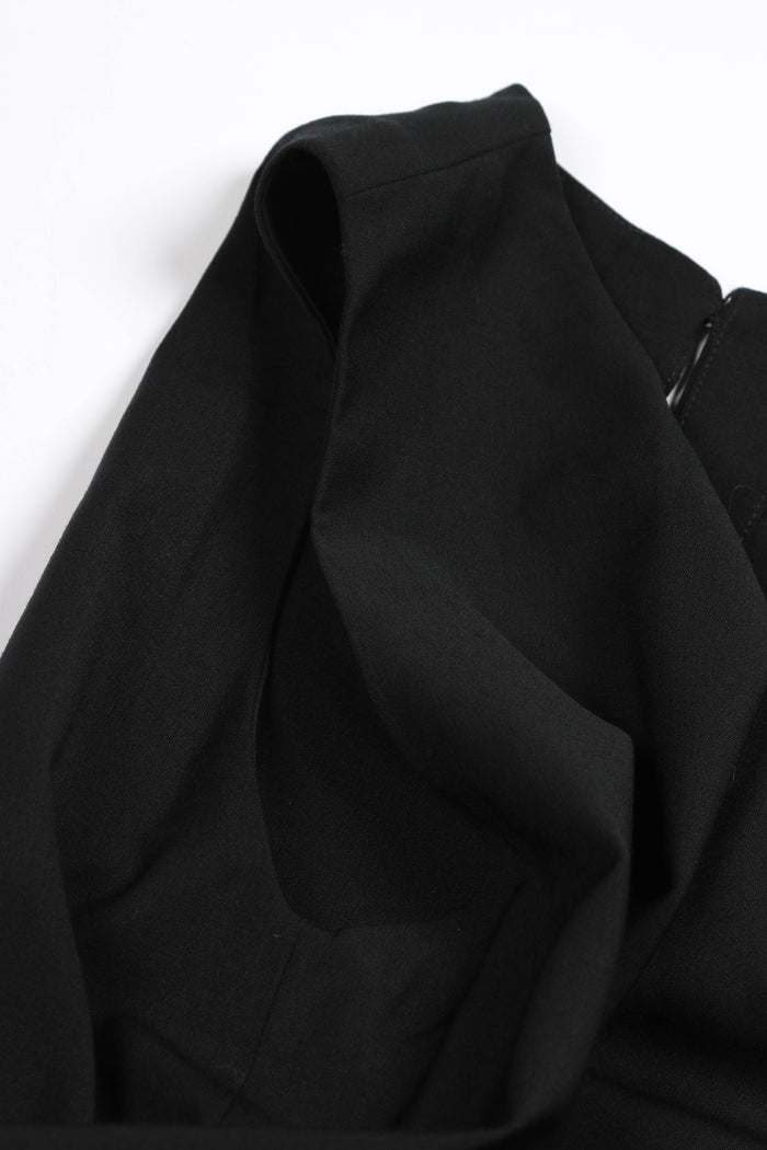 Vintage Gucci Tom Ford Black Midi Dress IT 42 (UK 10)