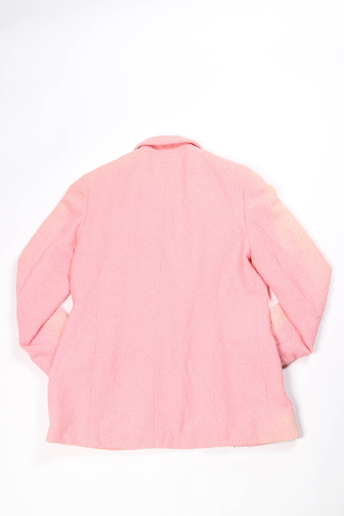 Vintage Chanel Pink Tweed Blazer