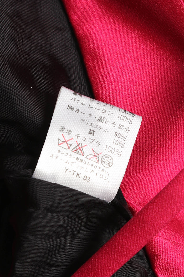 Vintage Christian Dior Black Velvet Dress