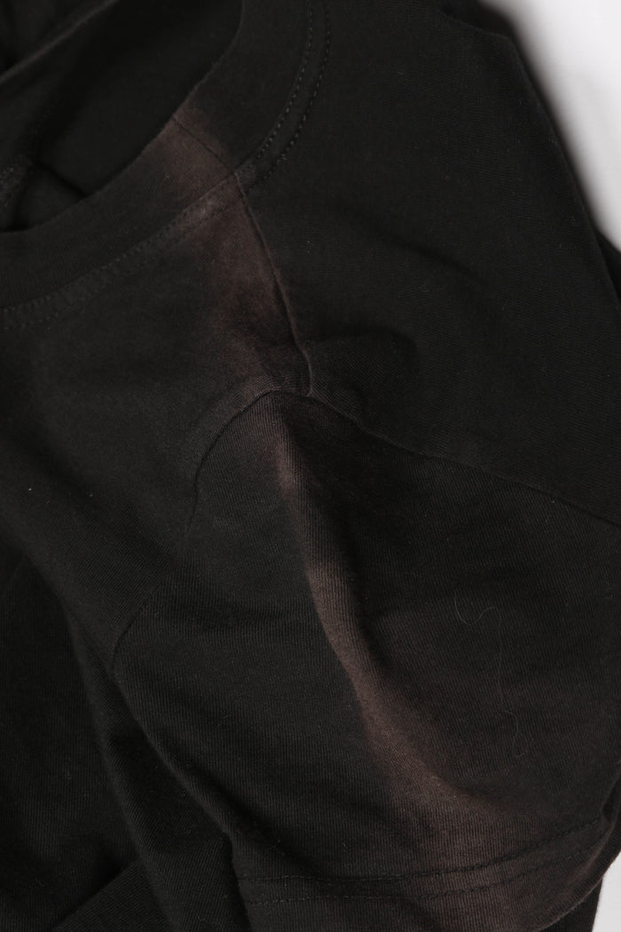2000s Christian Dior Denim "Dior" Black T-shirt FR 36 (UK 8)