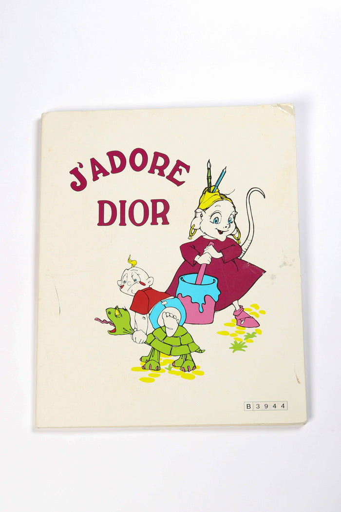 2000s Christian Dior Troll J'adore T-Shirt (UK 10)