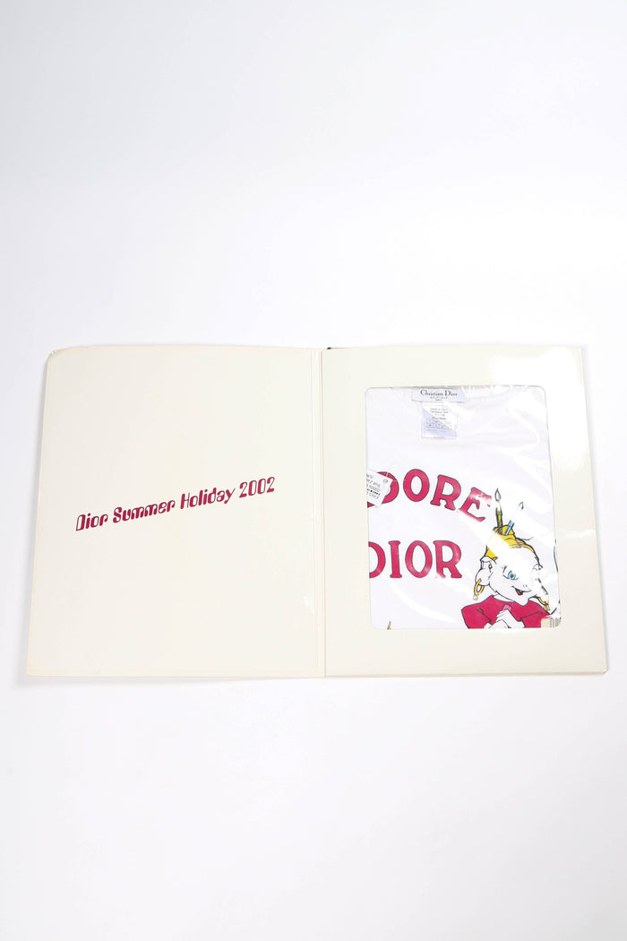 2000s Christian Dior Troll J'adore T-Shirt (UK 10)