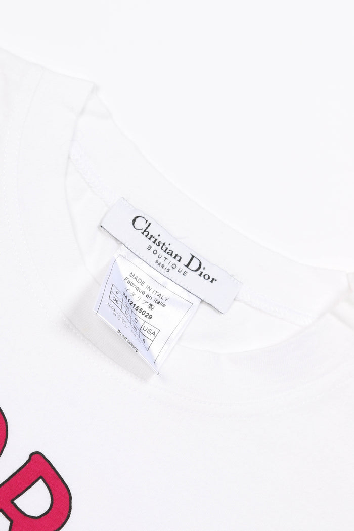 2000s Christian Dior Troll J'adore T-Shirt (UK 10)