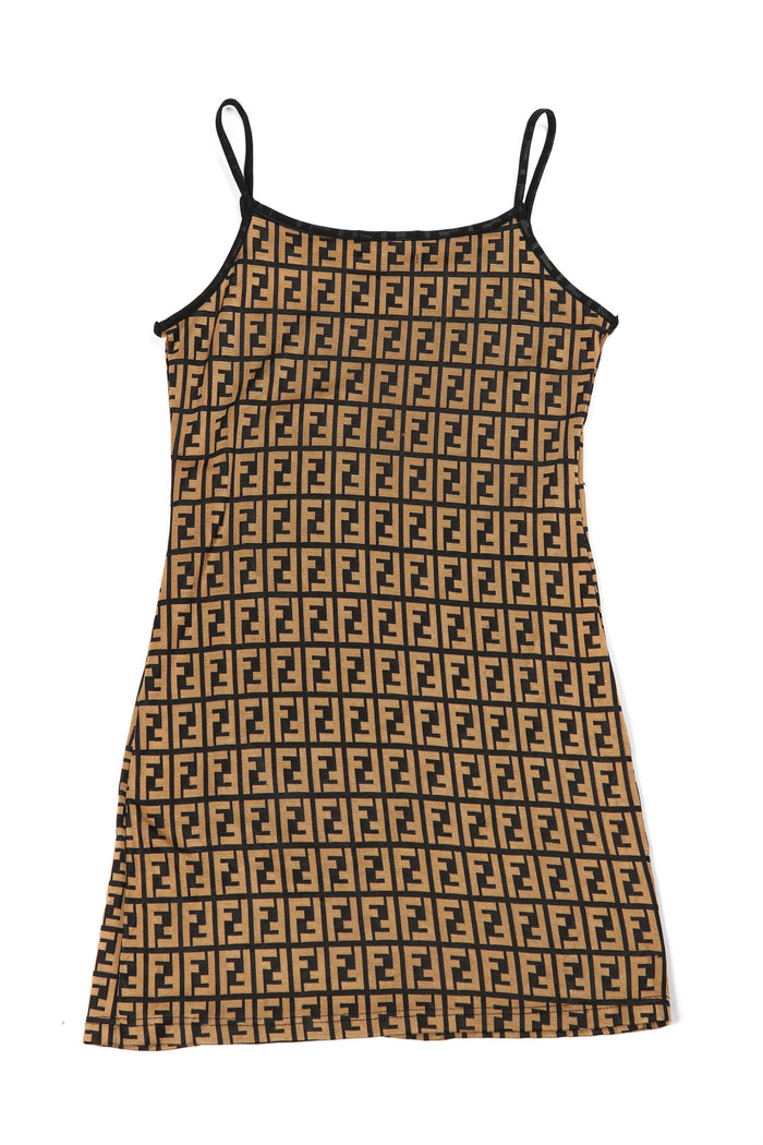Vintage Fendi Zucca Dress – Break Archive