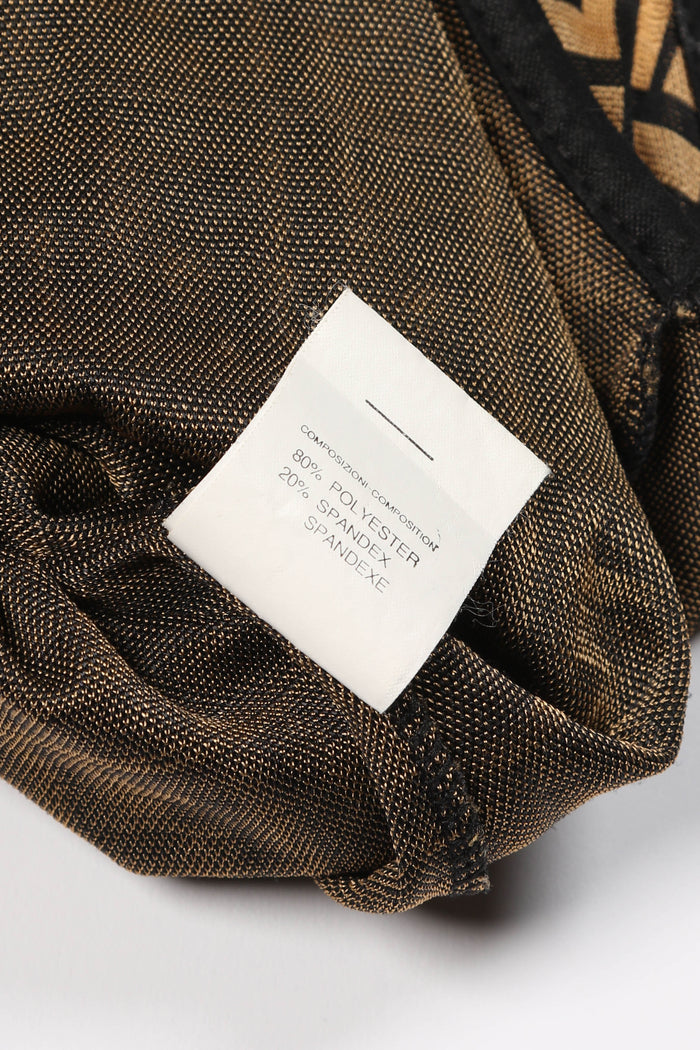 Vintage Fendi Zucca Dress