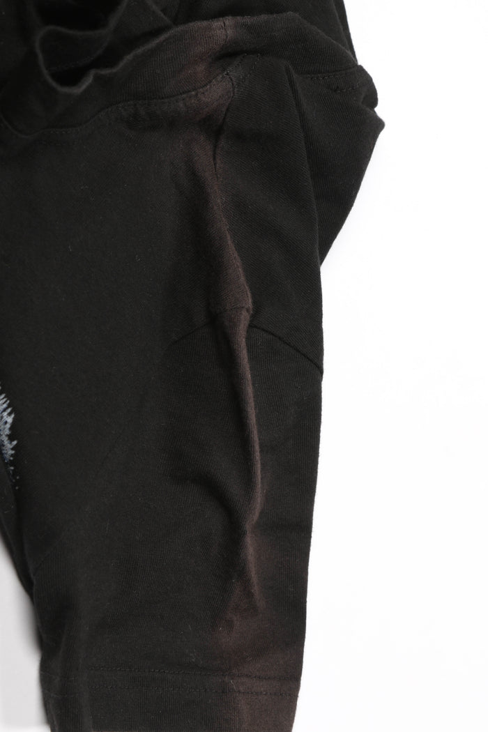 2000s Christian Dior Denim "Dior" Black T-shirt FR 36 (UK 8)
