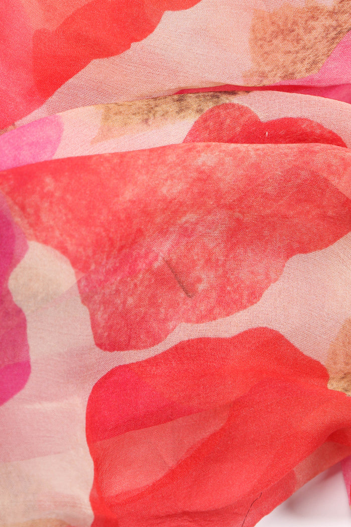 Vintage Chanel Floral Silk Dress and Top Set FR 38 (UK10)