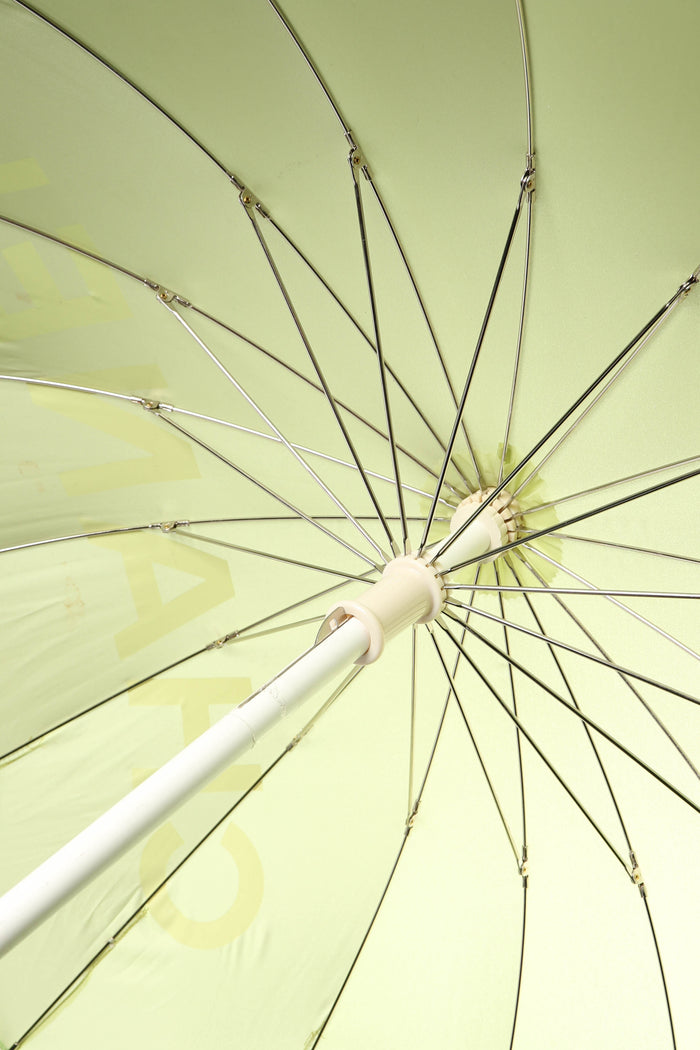 2000s Chanel Green CC Parasol