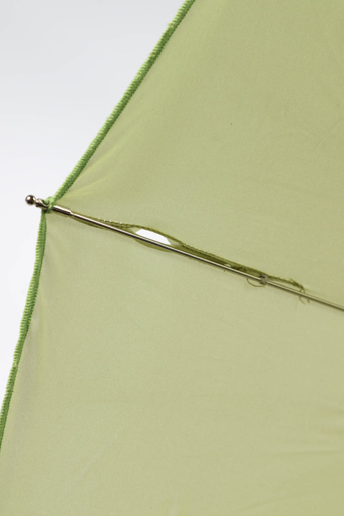 2000s Chanel Green CC Parasol