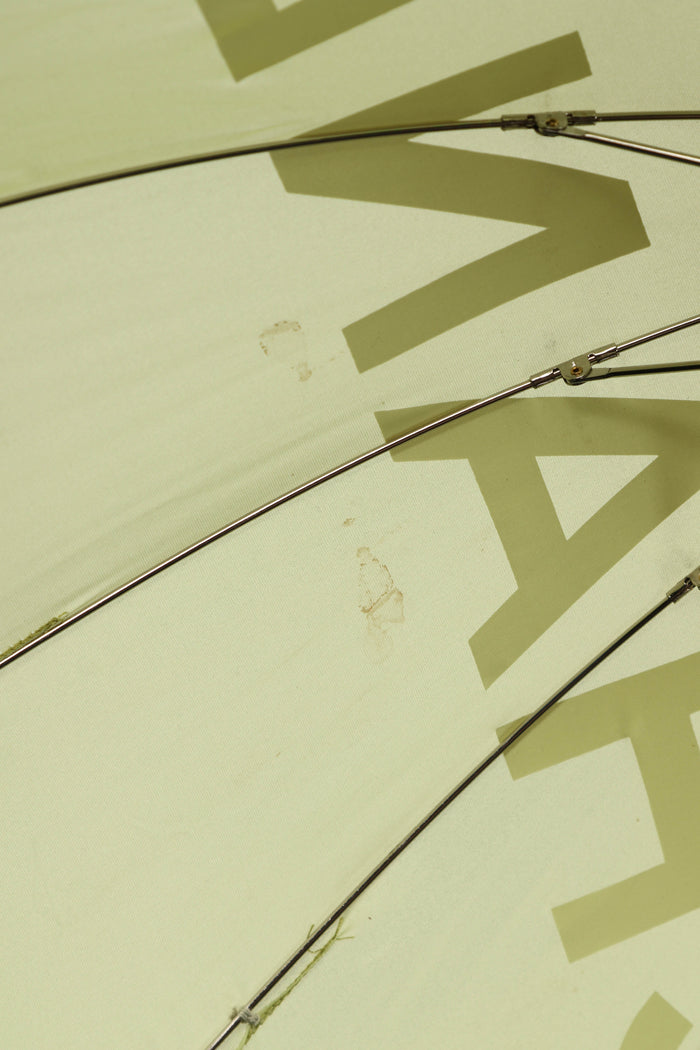2000s Chanel Green CC Parasol