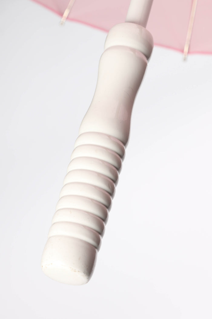 2000s Chanel Pink CC Parasol