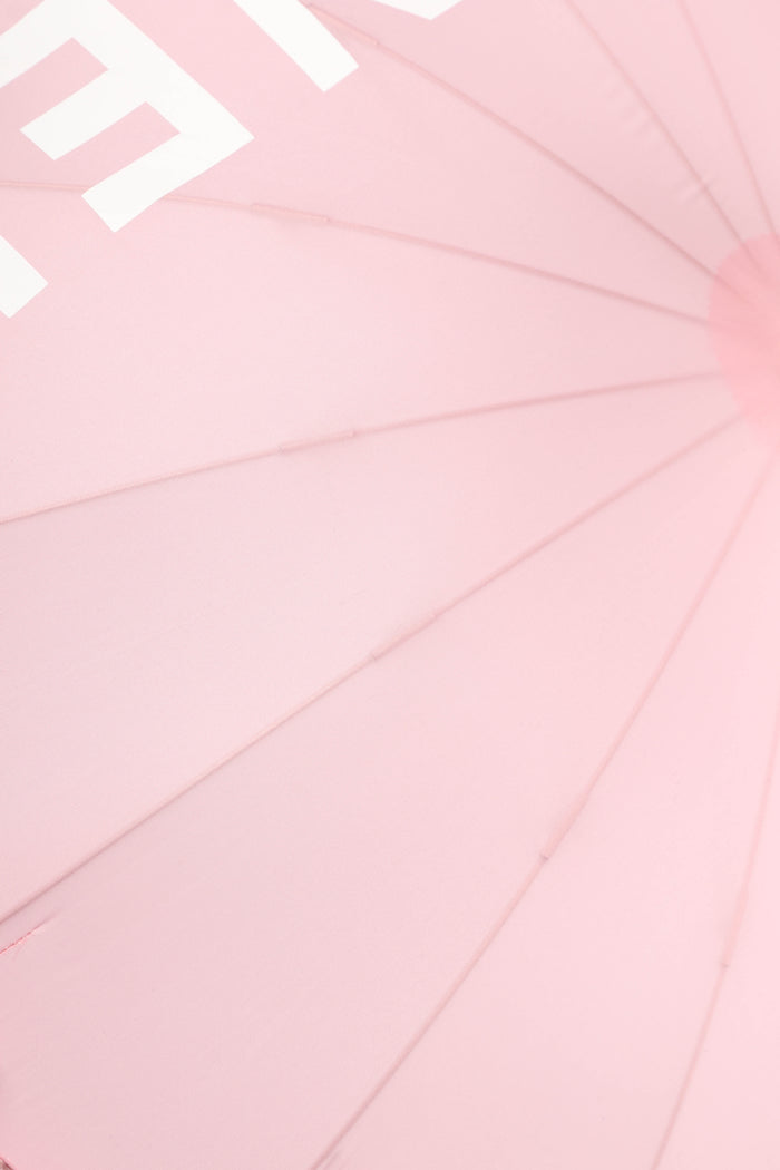 2000s Chanel Pink CC Parasol