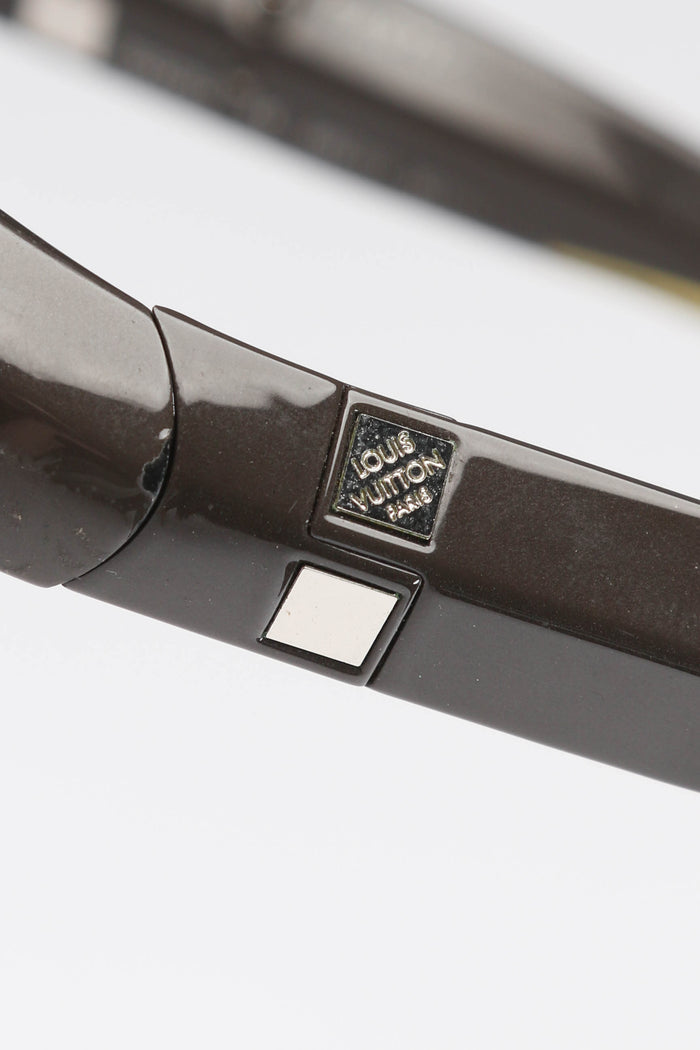 Louis Vuitton Brown Sports Sunglasses