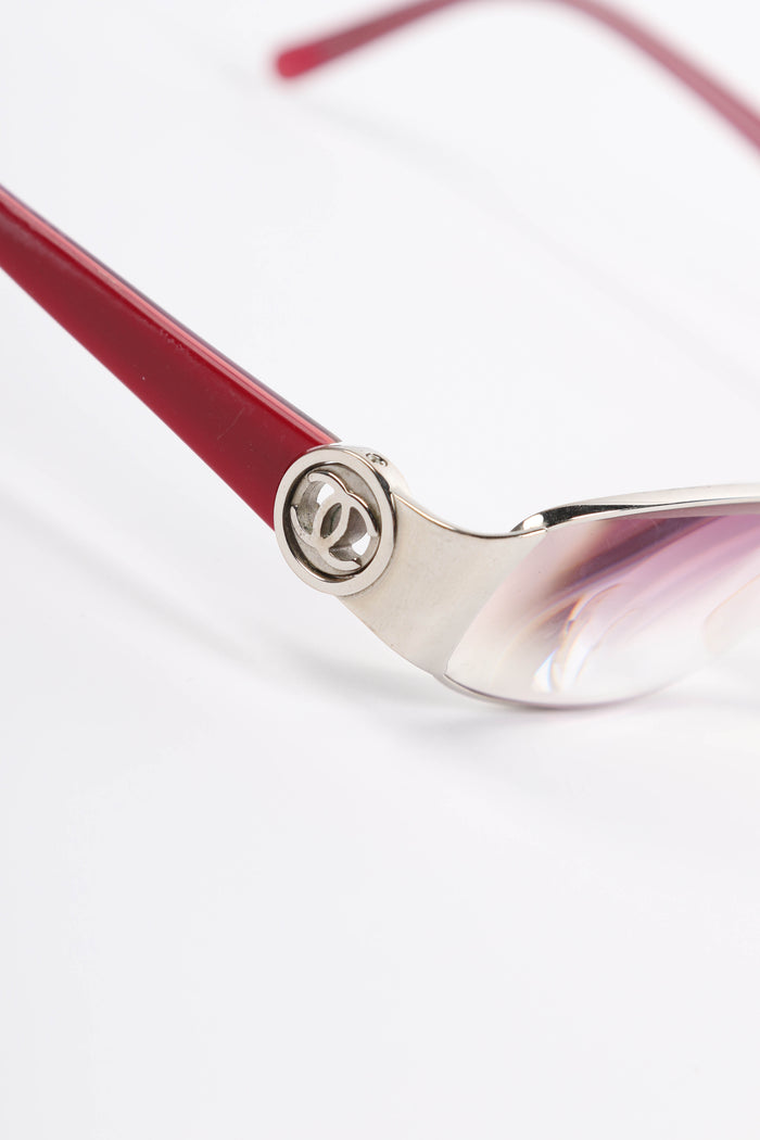 Prescription 2000s Chanel Pink Glasses