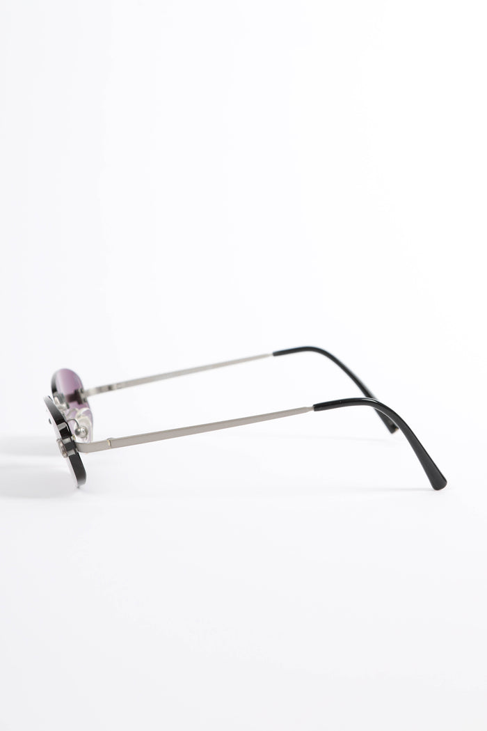 Prescription 2000s Chanel Black CC Sunglasses