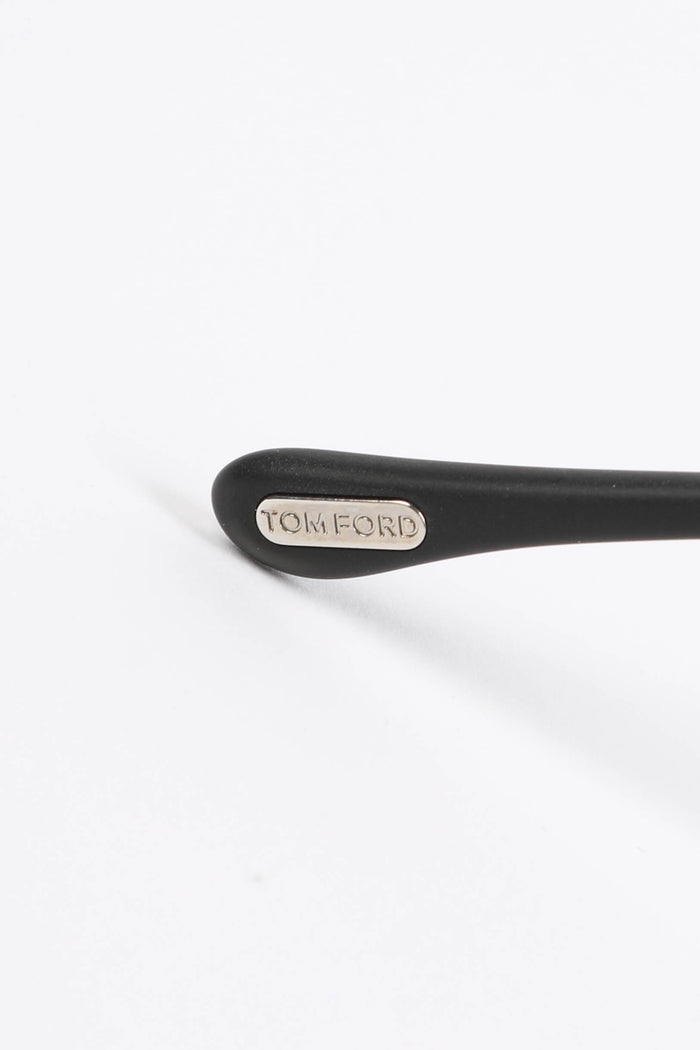 Gucci Black Rectangular Frame Sunglasses