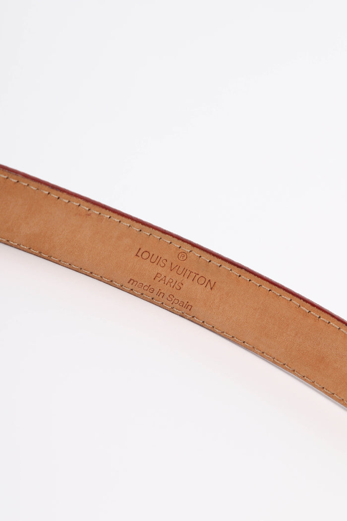 2000s Louis Vuitton x Takashi Murakami Multicolour Belt