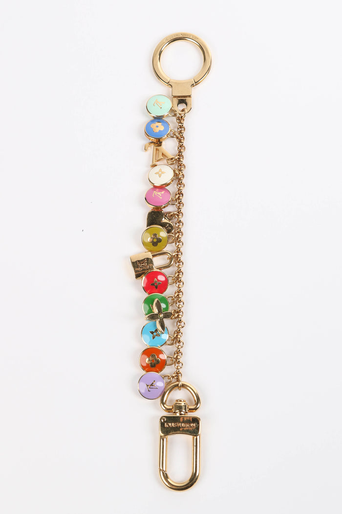 2000s Louis Vuitton Strap Extender with Charms