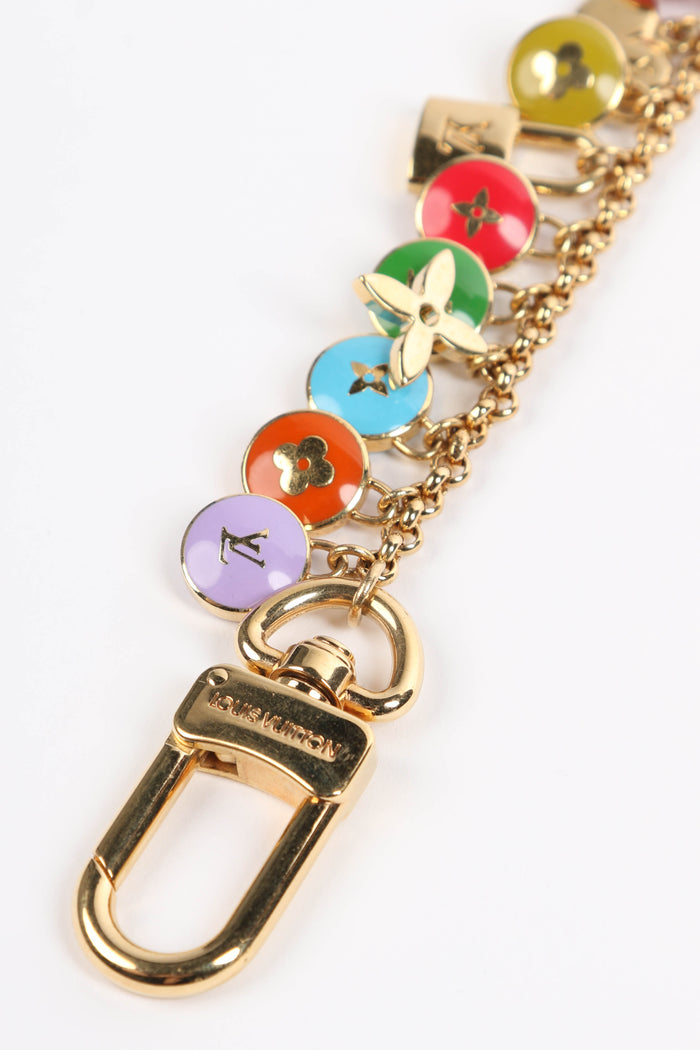 2000s Louis Vuitton Strap Extender with Charms