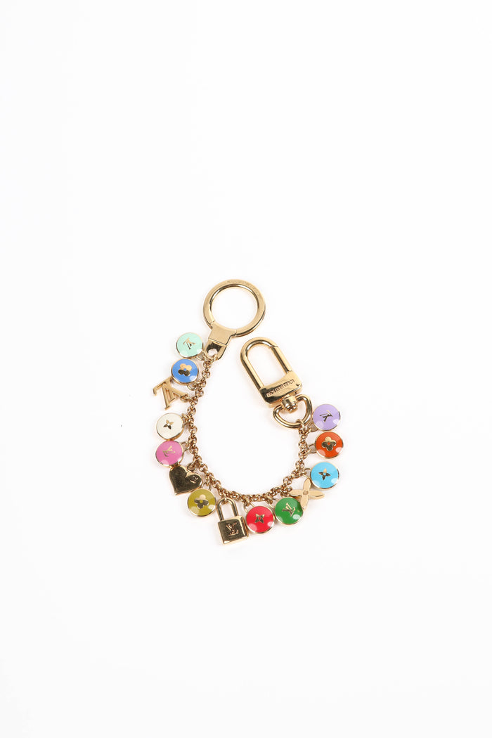 2000s Louis Vuitton Strap Extender with Charms