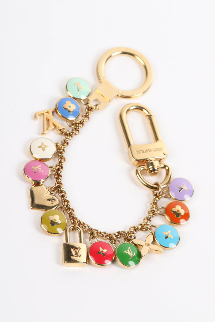 2000s Louis Vuitton Strap Extender with Charms