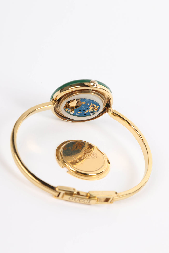 Vintage Gucci Gold Bezel Watch