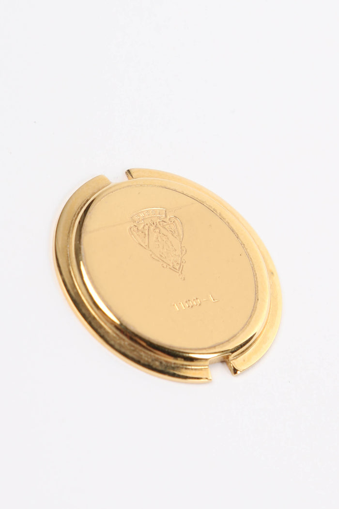 Vintage Gucci Gold Bezel Watch