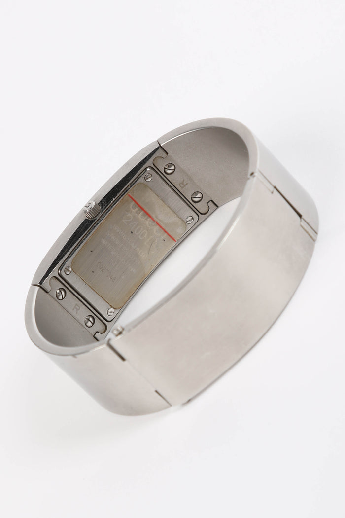 2000s Gucci SIlver Watch