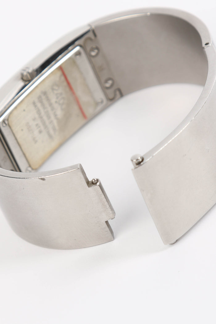 2000s Gucci SIlver Watch