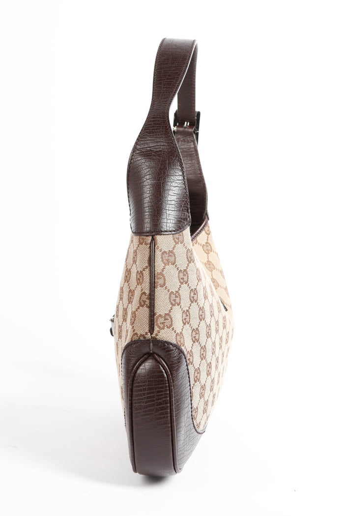 Vintage Gucci Classic GG Monogram Jackie Bag