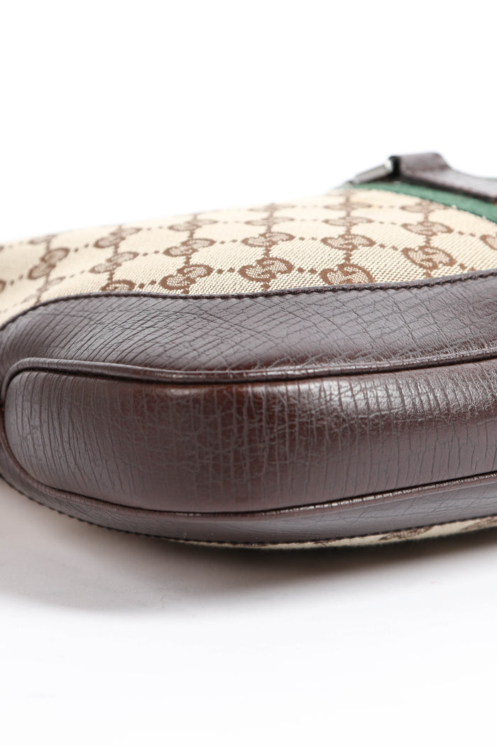 Vintage Gucci Classic GG Monogram Jackie Bag