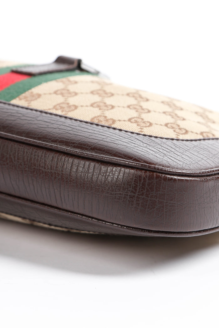 Vintage Gucci Classic GG Monogram Jackie Bag