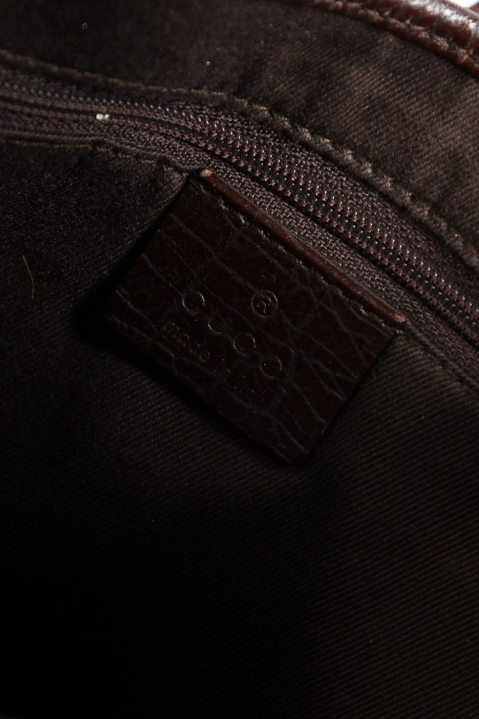Vintage Gucci Classic GG Monogram Jackie Bag