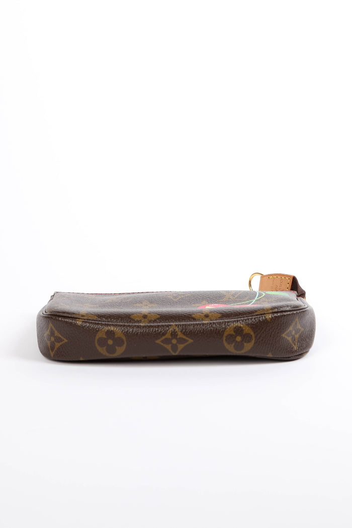 RARE Louis Vuitton Takashi Murakami Mini Cherry Pochette