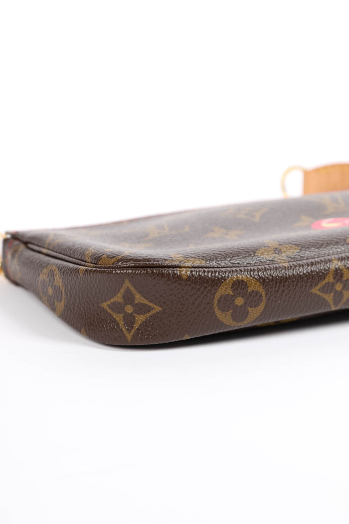 RARE Louis Vuitton Takashi Murakami Mini Cherry Pochette