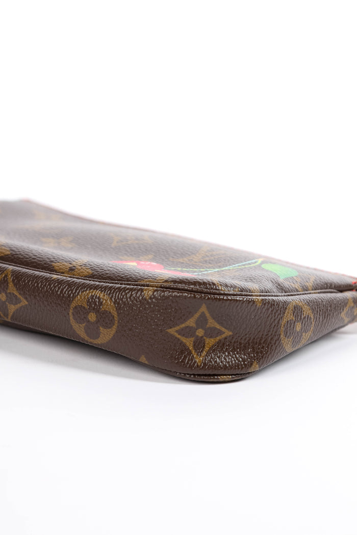 RARE Louis Vuitton Takashi Murakami Mini Cherry Pochette