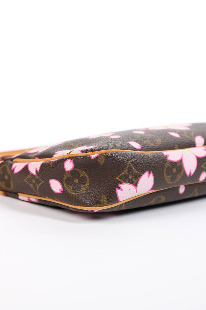 RARE Louis Vuitton x Takashi Murakami Cherry Blossom Pochette Accessoires