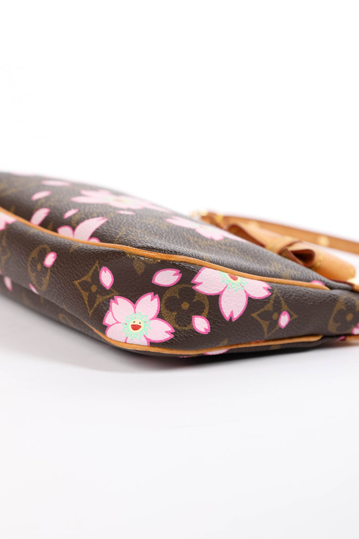 RARE Louis Vuitton x Takashi Murakami Cherry Blossom Pochette Accessoires