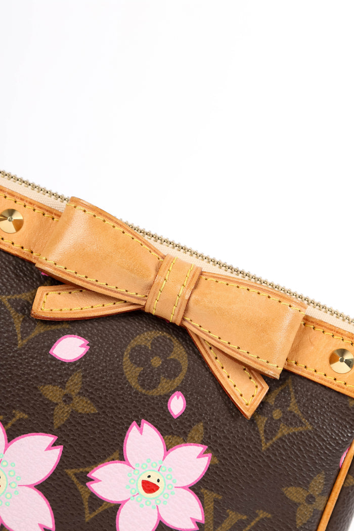 RARE Louis Vuitton x Takashi Murakami Cherry Blossom Pochette Accessoires