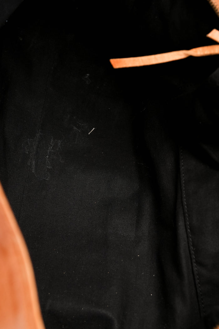 2010s Balenciaga Tan Leather Part Time City Bag