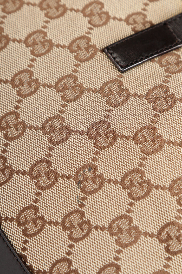 Vintage Gucci Classic GG Monogram Small Jackie Bag