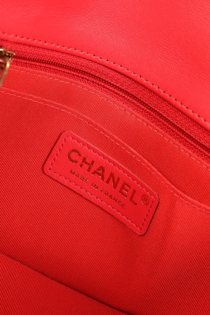 2020 Chanel Multicoloured Tweed Mini Rectangular Single Flap Bag