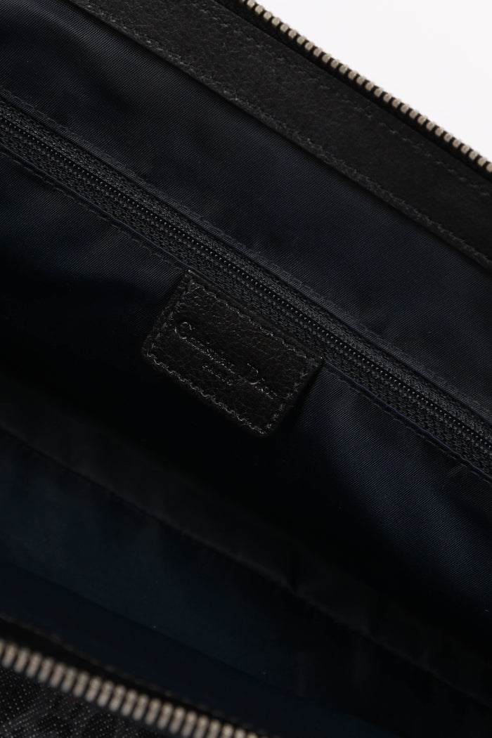 2000s Christian Dior Flight Collection Frame Top Handle Bag
