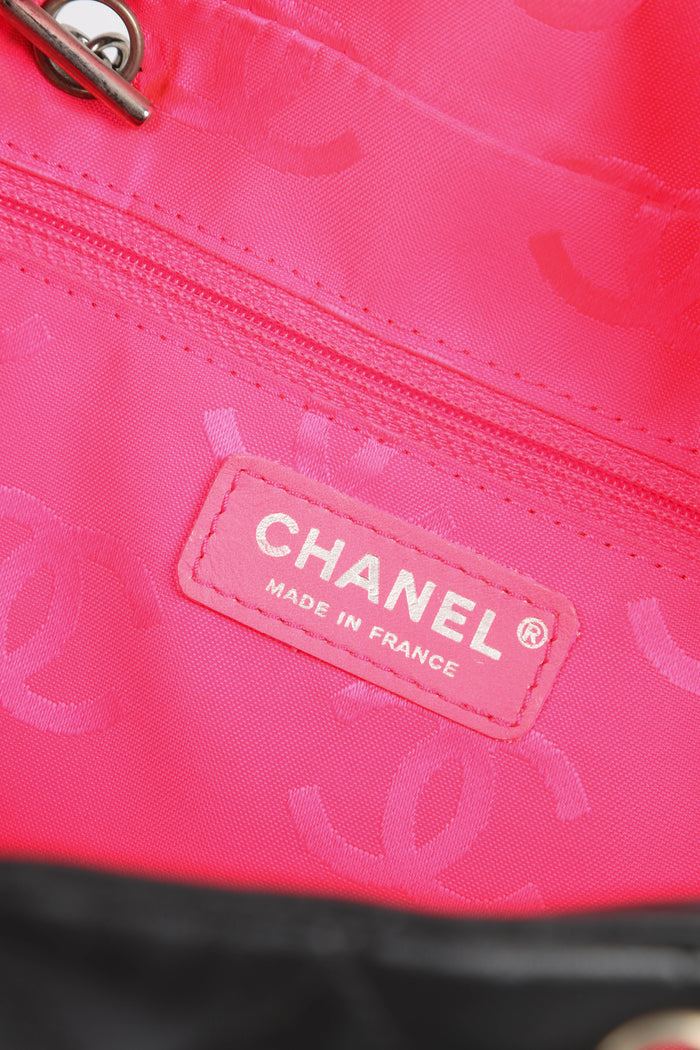 2000s Chanel Black Rue Cambon Shoulder Bag