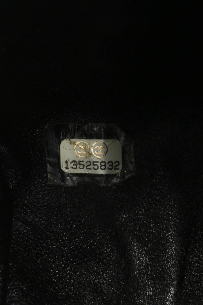 2000s Chanel Dark Olive Patent Leather Maxi Single Flap Shoulder Bag