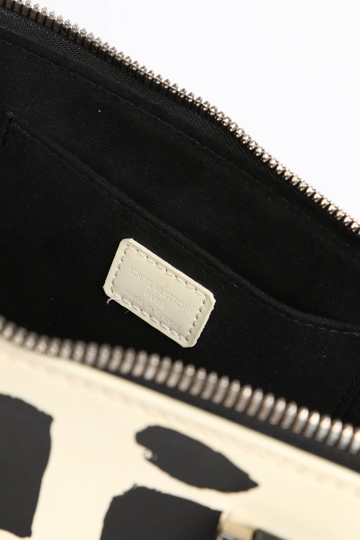 2000s Louis Vuitton x Stephen Sprouse Horizontal Alma Top Handle Bag