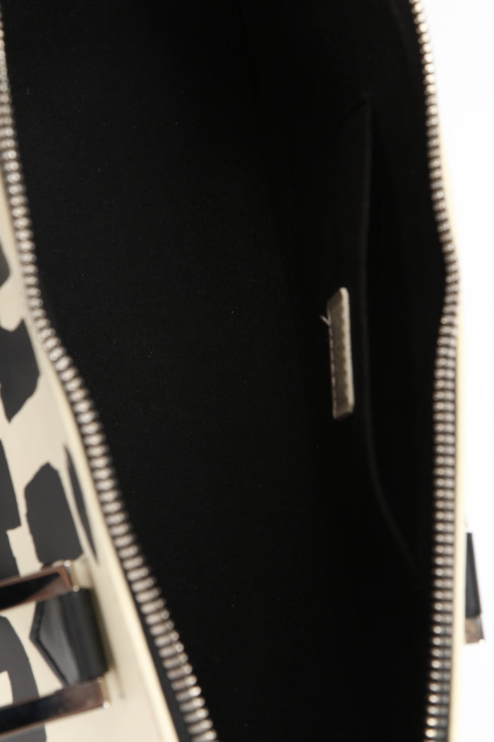 2000s Louis Vuitton x Stephen Sprouse Horizontal Alma Top Handle Bag