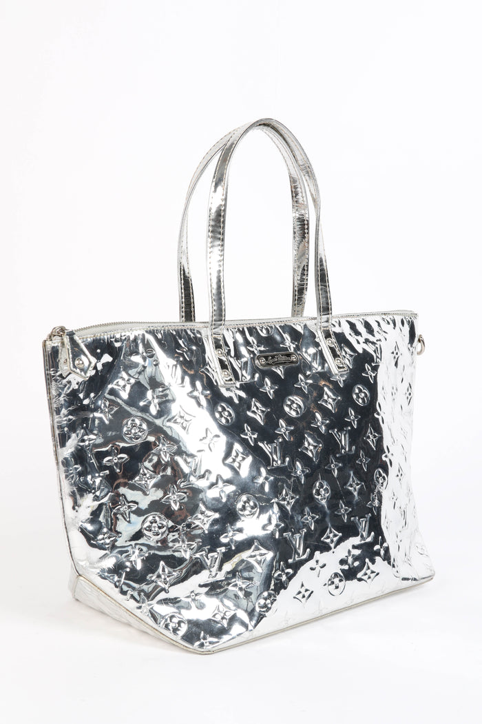 RARE 2000s Louis Vuitton Monogram Miroir Bellevue GM Tote Bag