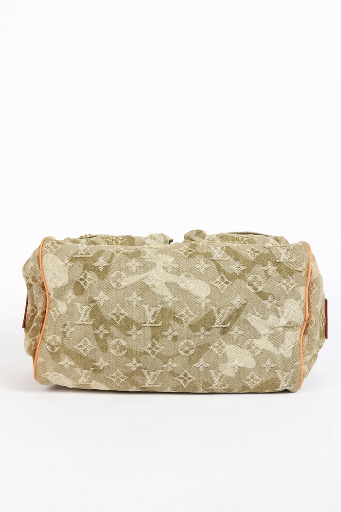 SUPER RARE Louis Vuitton Takashi Murakami Jasmine Camo Shoulder Bag