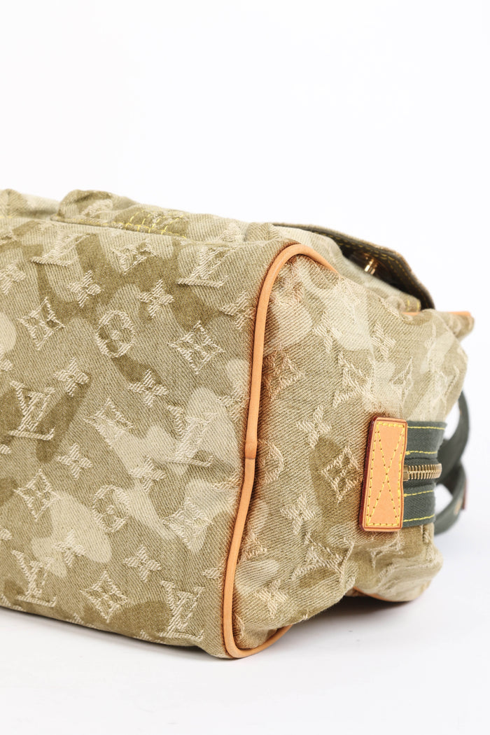 SUPER RARE Louis Vuitton Takashi Murakami Jasmine Camo Shoulder Bag